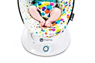 Детское кресло 4Moms РокаРу (RockaRoo) Графитовый меш