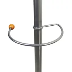 Вешалка BRABIX CR-8121 на мраморном диске