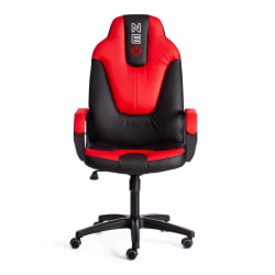 Кресло NEO 2 (22) экокожа Черный/красный 36-6/36-161