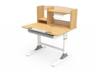 Парта школьная с полкой EUREKA ECD-XYL-80
