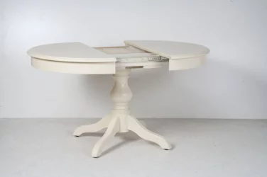 Круглый раздвижной стол Орион-3 (d1100) эмаль тон1