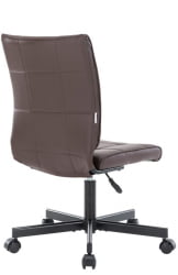 Кресло для персонала Everprof EP-300 Экокожа Темно-коричневый