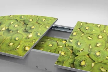 Раздвижной стол Универсальный фп Киви Е005 ЛДСП серый