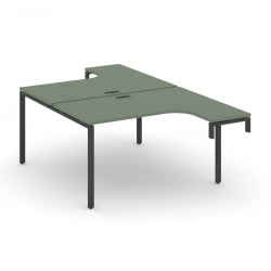 Рабочая станция-надставка на опорные тумбы CONCEPT CN.DSAN-002 Кобо Антрацит