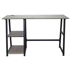 Письменный стол с полками BRABIX LOFT CD-006 Дуб антик