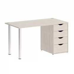 Стол письменный HOME OFFICE VR.SP-3-138.4 Денвер Светлый
