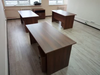 Тумба офисная Альфа 62.45 орех Пегас