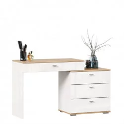 Стол туалетный комбинированный Фиджи ЛД 659.460.000 Дуб Золотой Белый