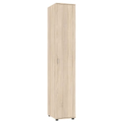 Шкаф распашный Алиса (H1) 2230х400х540 ручка скоба 96мм (ДСС)