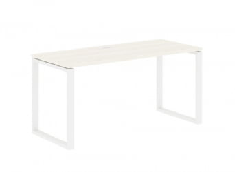 Стол письменный EDIS EQST 1567 Ясень Траун Белый