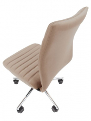 Офисное кресло CHAIRMAN 033 велюр Бежевый