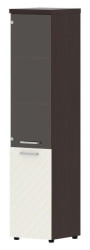 Шкаф колонка комбинированная с топом (левый) Torr LUX TLHC 42.2 L Венге Магия Латте
