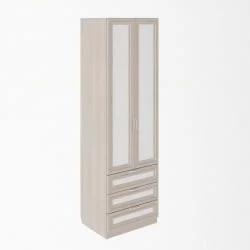 Подростковая №3 Ясень шимо светлый/белый