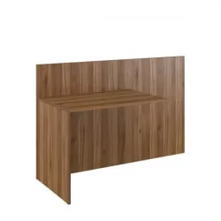 Элемент ресепшн боковой правый SAL31092103 Орех