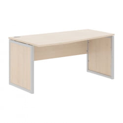 Стол письменный левый XTEN-QP XQPCT 169 L Бук Тиара Серый