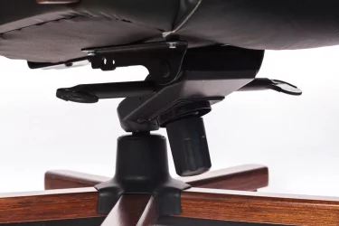 Кресло руководителя Бюрократ T-9923WALNUT/BLACK