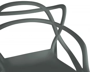 Стул барный DOBRIN MASTERS BAR Серый GR-04