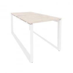 Рабочая станция на О-образном м/к ОНИКС О.МО-Д.РС-2.0.8 Денвер Светлый/Белый / ONIX O.MO-D.RS-2.0.8