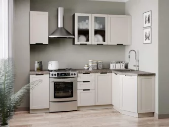 Шкаф кухонный 450 Джамис ЛД 296.330.000.145 Черный Кашмир