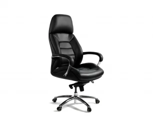 Кресло руководителя PORSCHE кожа Черный