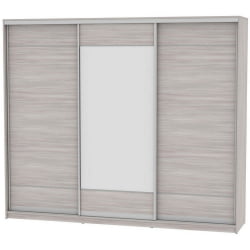 Шкаф-купе B-220х270х60-3(ЯШС-D7D8D7)