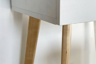 Набор детский Единорожка MK-0020 Белое дерево/белый (плюш)