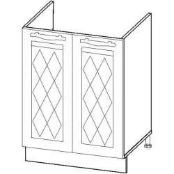 Тумба для кухни Тиффани 19.50