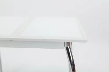 Стол обеденный Аспен КЗ(6195) белый,крокодил супер белый