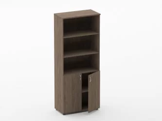 Шкаф высокий полуоткрытый Twin 16.16.141 Дуб Верцаска