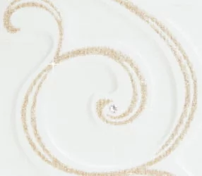 Зеркало в прихожую Тиффани 47.17 Сосна Астрид Мелинга