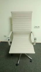 Кресло руководителя Everprof Rio М экокожа Бежевый