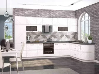 Панель для посудомоечной машины Бьянка 102.69