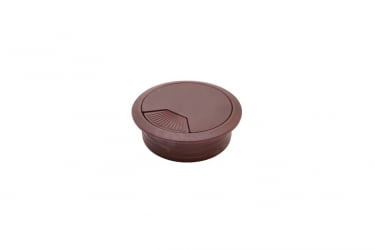 Лючок круглый, пластмассовый CBM33620003 Темно-коричневый