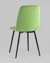 Стул Oliver велюр Травяной