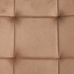 Металлический стул CHILLY (mod. JSC-220) Велюр/металл , 44,5х52,5х88 см, Brown (коричневый) HLR11 / орех