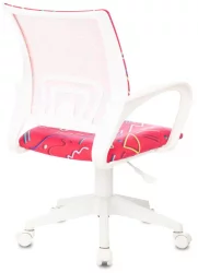 Кресло детское Бюрократ KD-W4/Sticks 05