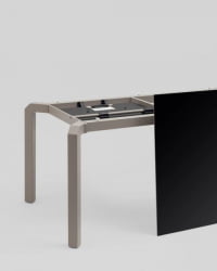 Стол обеденный Varden раскладной 180-240*90 см керамика темно-серый