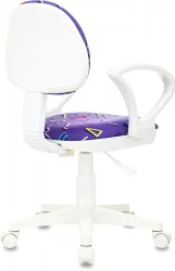 Кресло детское Бюрократ KD-3/WH/ARM/STICK-VI
