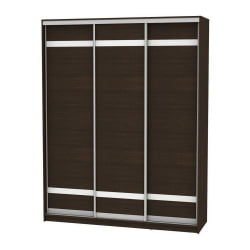 Шкаф-купе B-230х180х60-1(Венге-D9D9D9)