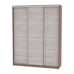 Шкаф-купе B-220х180х60-1(ЯШТ-ЯШС-D7D7D7)