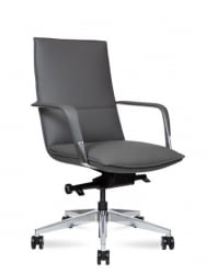 Кресло офисное Паркер ЛБ грей / Parker LB grey