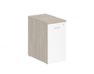 Тумба-органайзер Сигма СГ.902.ОД.ВХ Дуб темный Белый / Sigma SG.902.OD.WH