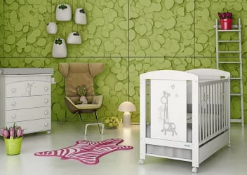 Комод Micuna Sabana B-970 White Stars Grey