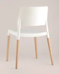 Стул Бистро Белый / Bistro