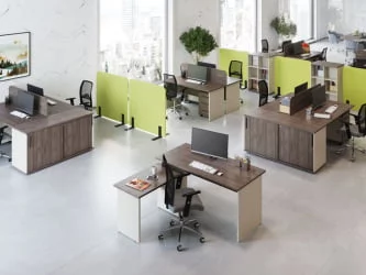 Стол приставной New Line NLN36320231 Дуб шамони темный