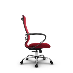Офисное кресло МЕТТА Комплект 19, Основание 17833 Красный Red