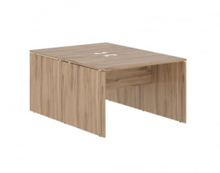 Рабочая станция EDIS ED2ST 1180 Дуб Денвер светлый Белый