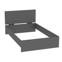Кровать Алиса(L18)1247х903х2063(Графит)