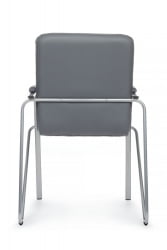 Офисный стул Самба с мягкими подлокотниками SMB-01 Серый