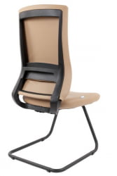 Офисное кресло CHAIRMAN 500 V экокожа Бежевый